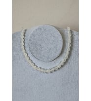 8 MM SELENİT DOĞAL TAŞ KOLYE