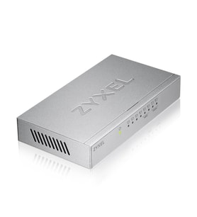 ZyXEL 8port Gigabit Yönetilemez Switch Çelik Kasa GS-108B