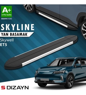 S-Dizayn Skywell ET5 Skyline Aluminyum Yan Basamak 193 Cm 2021 Üzeri A+ Kalite