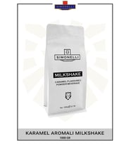 Simonelli Milkshake Karamel Aromalı 1000 gr Paket
