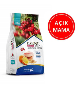 Carni Life Kızılcık Balık Etli ve Portakallı Yetişkin Kedi Maması 1 Kg AÇIK
