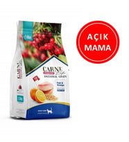 Carni Life Kızılcık Balık Etli ve Portakallı Yetişkin Kedi Maması 1 Kg AÇIK