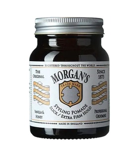 Morgan's Pomade Vanilla&Honey Extra Firm Hold Pomade White Label 100 g