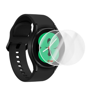 Samsung Galaxy Watch 4 40mm Ekran Koruyucu Şeffaf TPU Film 2 Adet