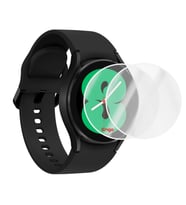 Samsung Galaxy Watch 4 40mm Ekran Koruyucu Şeffaf TPU Film 2 Adet
