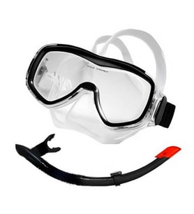 Nessiworld Dunny Dive Tempered Maske Set