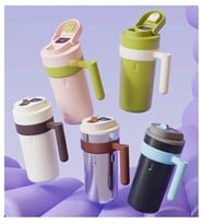 Vagon Life Çelik Termos Dijital Göstergeli 550Ml Vgn-2009