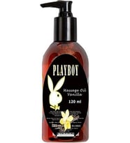 Playboy Vanilya Aromalı Isıtmalı Masaj Jeli