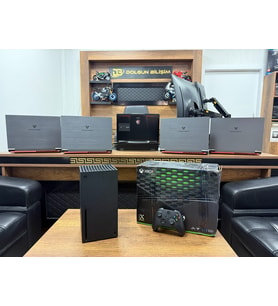 Microsoft Xbox Series X Tek Kol 1 TB SSD Oyun Konsolu (İKİNCİ EL)