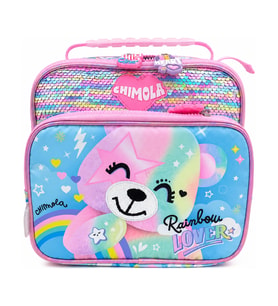 CHIMOLA CUTE BEAR BESLENME ÇANTASI ÇOK RENKLİ (K)
