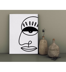 BK Home Picasso Style Tasarımlı Kanvas Tablo-4