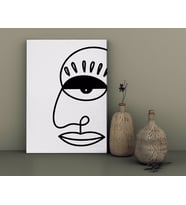 BK Home Picasso Style Tasarımlı Kanvas Tablo-4