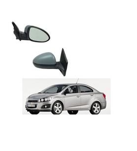 Chevrolet Aveo 2011-2014 Elektrikli Ayna Komple Sağ
