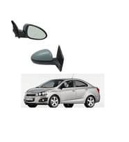 Chevrolet Aveo 2011-2014 Elektrikli Ayna Komple Sağ