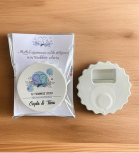 10 Adet Söz, Nişan, Nikah, Düğün Hediyesi Kapak Açacak Magnet Kart ve Ambalajlı Tek Tek (kpkmg16)