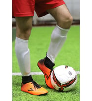 Lig Simav Turuncu Çim Boğazlı Halı Saha Erkek Futbol Ayakkabı