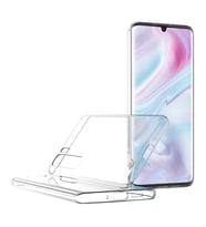 Xiaomi Mi Note 10 360 Derece Kılıf Silikon Şeffaf Ön Arka
