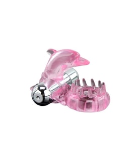 Love Dolphin 10 Fonksiyonlu Titreşimli Penis Halkası