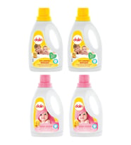 Dalin Sıvı Deterjan 1500 Ml X 2 Adet + Bahar Ninnisi Çamaşır Yumuşatıcısı 1500 Ml X 2 Adet