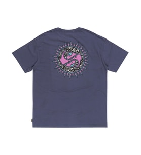 Quıksılver SPIN CYCLE SS Erkek T-shirt EQYZT07653-QK.15429 (Mavi)