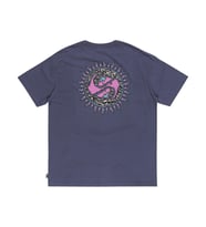 Quıksılver SPIN CYCLE SS Erkek T-shirt EQYZT07653-QK.15429 (Mavi)