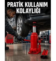 Sağlam Taban Yapılı Güvenilir Hidrolik Şişe Kriko