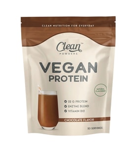Clean Powders Vegan Protein 600 Gr Çikolata