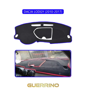 DACIA LODGY 2010-2017TORPİDO KORUMA HALISI MAVİ KENAR