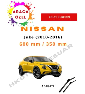 Nissan Juke (2019)  Araca Özel Silecek Ön İki Aparatlı