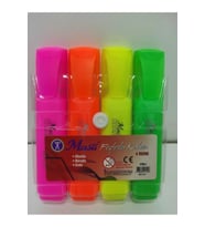 Fosforlu Kalem 4 Adet Paket