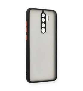 Xiaomi Redmi Note 8 Pro Kılıf Montreal Silikon Kapak - Siyah