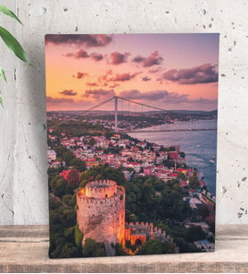 BK Gift İstanbul Tasarımlı Dekoratif Mini Kanvas Tablo 15x20cm-1