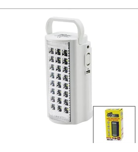 Northcity Işıldak – 24 LED Şarjlı Powerbank'lı Işıldak Taşıma Kulplu