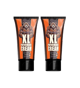 XL Performance Activity Cream Erkek Bakım Kremi – Masaj ve Günlük Kişisel Bakım Kremi x2