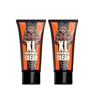 XL Performance Activity Cream Erkek Bakım Kremi – Masaj ve Günlük Kişisel Bakım Kremi x2