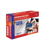 Laminasyon 125 Mikron 85mm X 115mm 100 Lü Paket