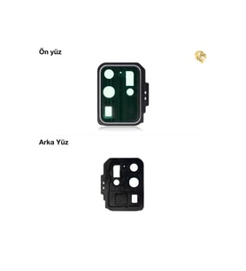 Samsung Galaxy S20 Ultra ile Uyumlu Kamera Lensi Full Gri Kamera lensi sade lens kamera camı kamera merceği