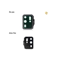 Samsung Galaxy S20 Ultra ile Uyumlu Kamera Lensi Full Gri Kamera lensi sade lens kamera camı kamera merceği
