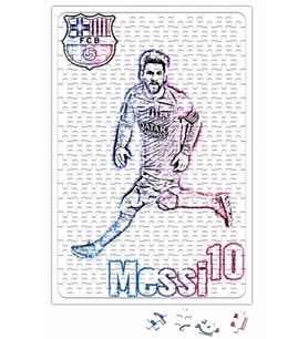 Messi 10 Puzzle 240 Parça Yapboz