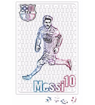 Messi 10 Puzzle 240 Parça Yapboz