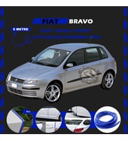 Fiat Bravo Oto Araç Kapı Koruma Fitili 5metre Parlak Mavi Renk