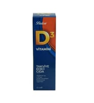 D3 mini Takviye Edici Gıda 20 ML