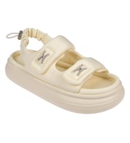 Guja Comfort Cırtlı Kadın Sandalet GJ-413-1 BEJ