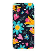 PrintiFy Samsung Galaxy A50 ile Uyumlu Retro Color 1  Kamera Korumalı Şeffaf  Kılıf