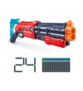 36436 Zuru X-Shot Sünger Atan Excel-Vigilante 24 -Sunman
