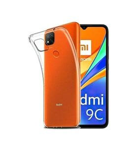 Xiaomi Redmi 9C Premium Silikon Kılıf Şeffaf