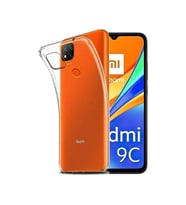 Xiaomi Redmi 9C Premium Silikon Kılıf Şeffaf