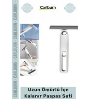 Özel Üretim Mikrofiber Dokulu Pratik Kullanım Ergonomik Tasarım Uzun Ömürlü İçe Kalanır Paspas Seti