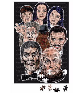 Addams Family Forever Puzzle 240 Parça Yapboz