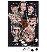 Addams Family Forever Puzzle 240 Parça Yapboz